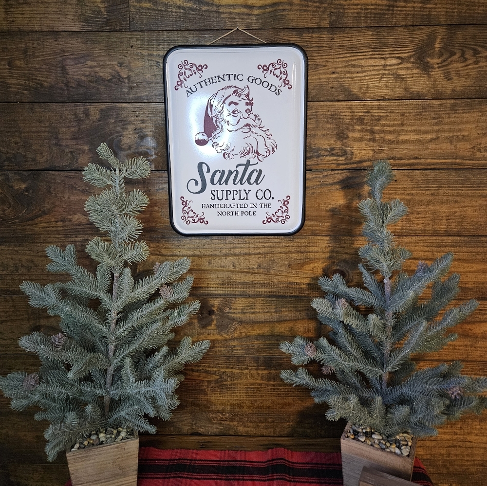 Santa Wall Hanging